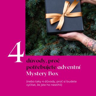 Předprodej běží a boxy mizí… 😍 Do předprodeje jsem jich vypustila jen pár desítek, každý s mixem šperků, které ještě nikdo...