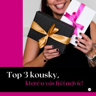 ✨ TOP 3 kousky, které teď frčí nejvíc! Aneb co vám tahle sezóna nejraději přidává do košíku… 👇 1. Superstar Silk Gold -...