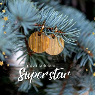 ✨ Nová kolekce SUPERSTAR je tu! ✨ A jestli jste hledali šperk, který rozsvítí den i ve chvíli, kdy venku prší… tak jste ho...