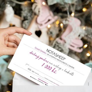 🎄 Poslední záchrana pod stromeček? 🎄 Jestli Vám ještě něco chybí (nebo chcete mít klid), dárkový poukaz je tady hned - bez...